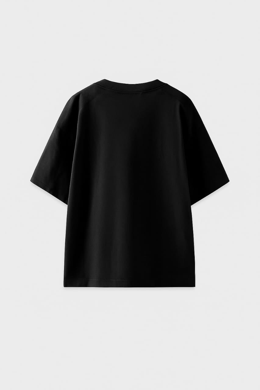 Sidhu Moosewala Oversized Printed T-shirt