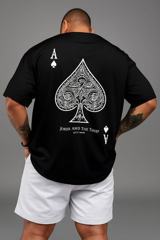 Oversized Printed Classic T-Shirt For men