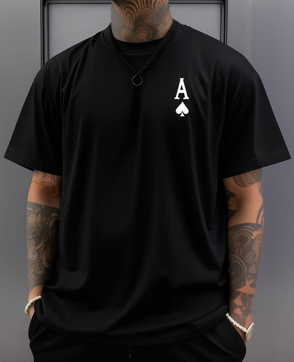 Oversized Printed Classic T-Shirt For men