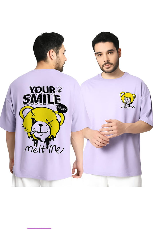 Oversized Printed T-Shirts