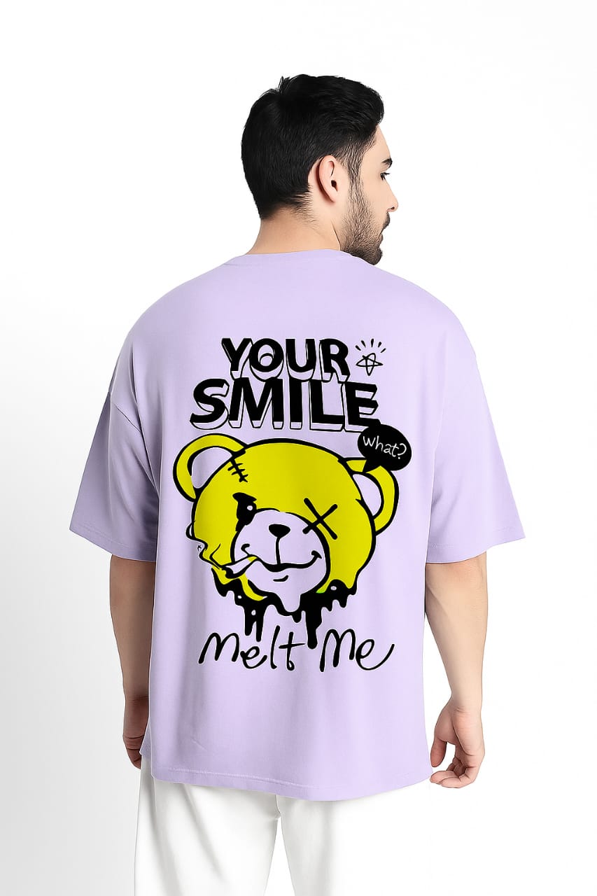 Oversized Printed T-Shirts