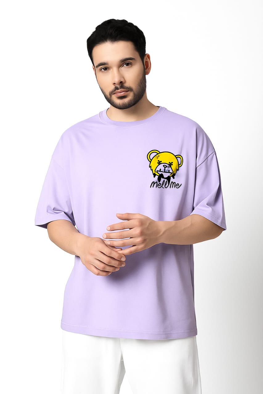 Oversized Printed T-Shirts