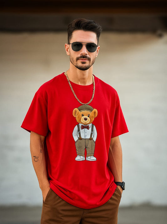 Men's Oversized Printed T-Shirt