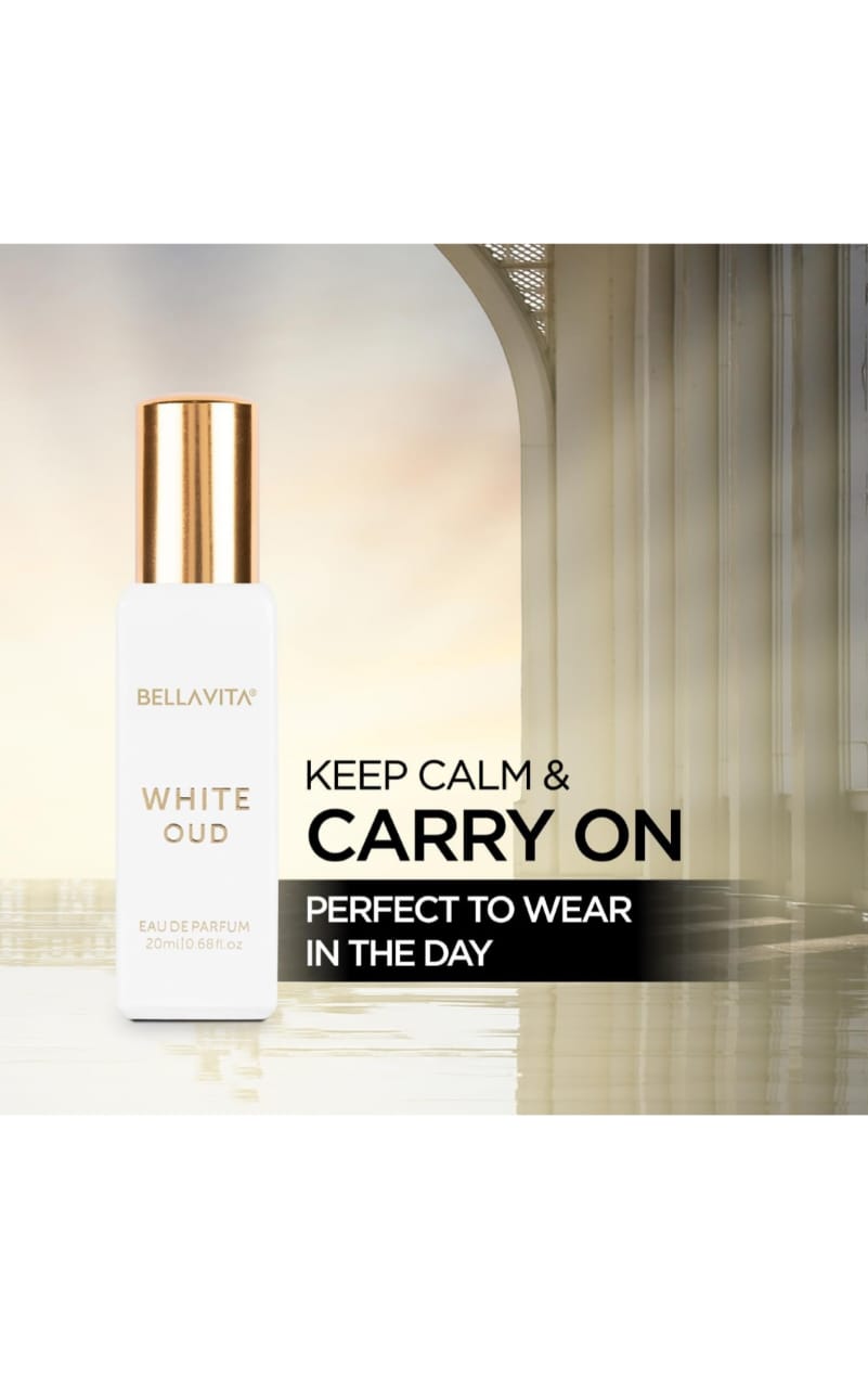 BELLA VITA Luxury WHITE OUD Unisex+Honey OUD Perfume for men and women 40ml.