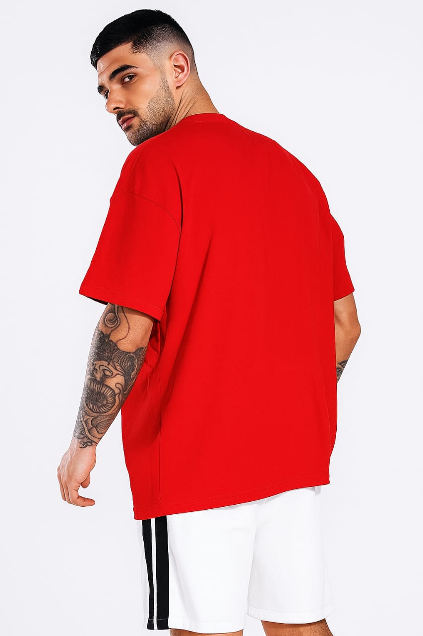 Men's Oversized Printed T-Shirt