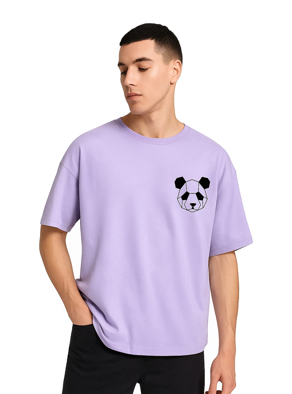 Men Round Neck Stylish Oversized T-shirt