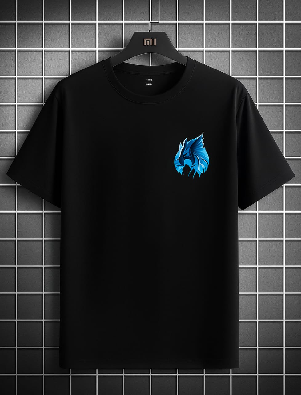 Joker Printed oversized T shirt trendy fashion