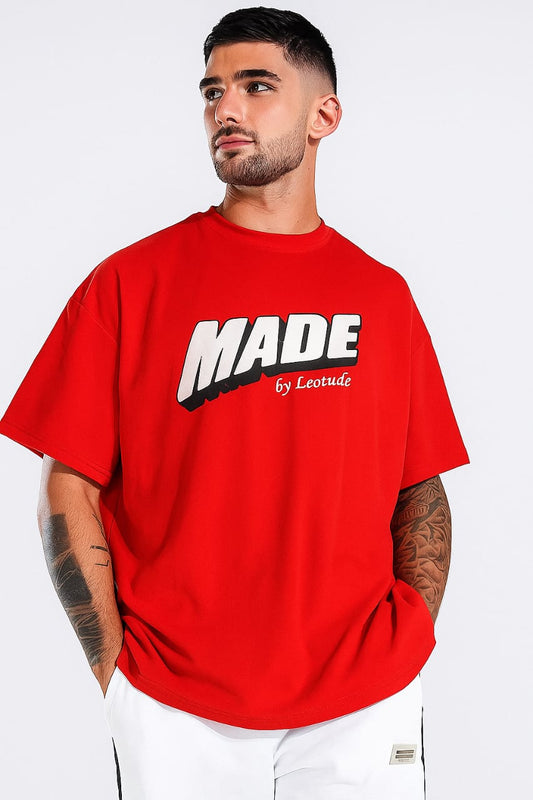 Aesthetic Vastra Men's oversized T-shirts