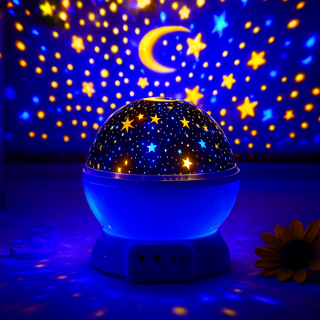 Moon Night Light Lamp